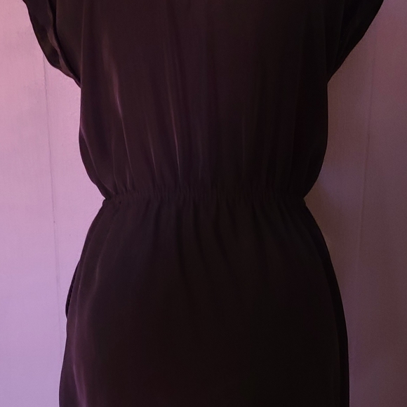 Candies Black Dress size Small has pockets very cute dress. Gently used. - Picture 5 of 8